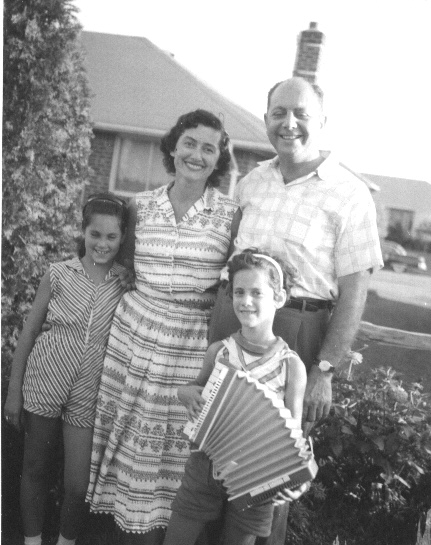 The Happy Gersh Family, 1958